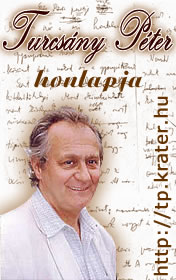 Turcsány Péter honlapja