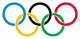 Olympic rings with white rims.svg